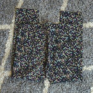 Banana Republic Sloan Ankle Pant Floral Print Size Women's 6